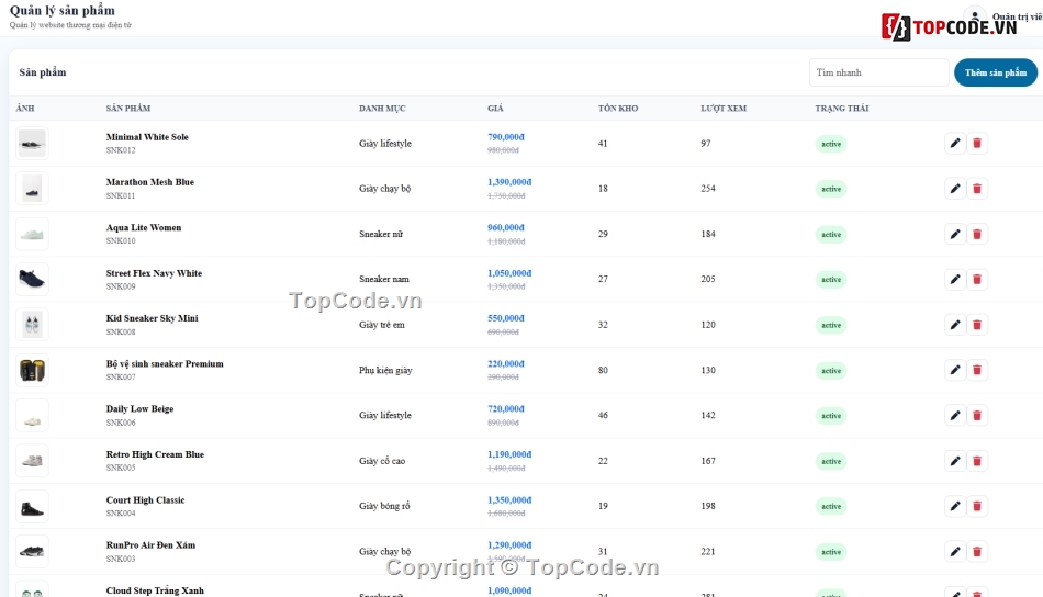 Web bán giày  MVC,bán giày,shop giày